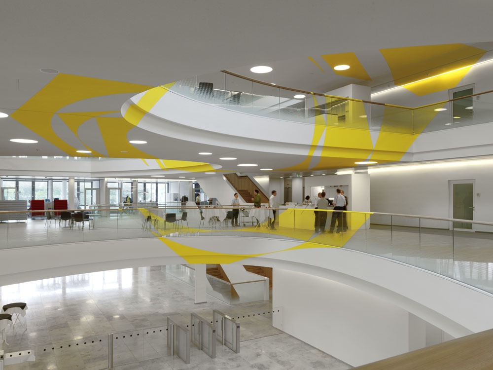 Clariant Innovation Center (CIC), Frankfurt am MainCollection: ClariantPhotographie: André Morin