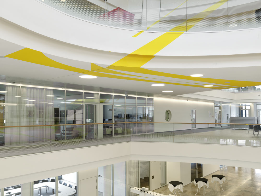 Clariant Innovation Center (CIC), Frankfurt am MainCollection: ClariantPhotographie: André Morin