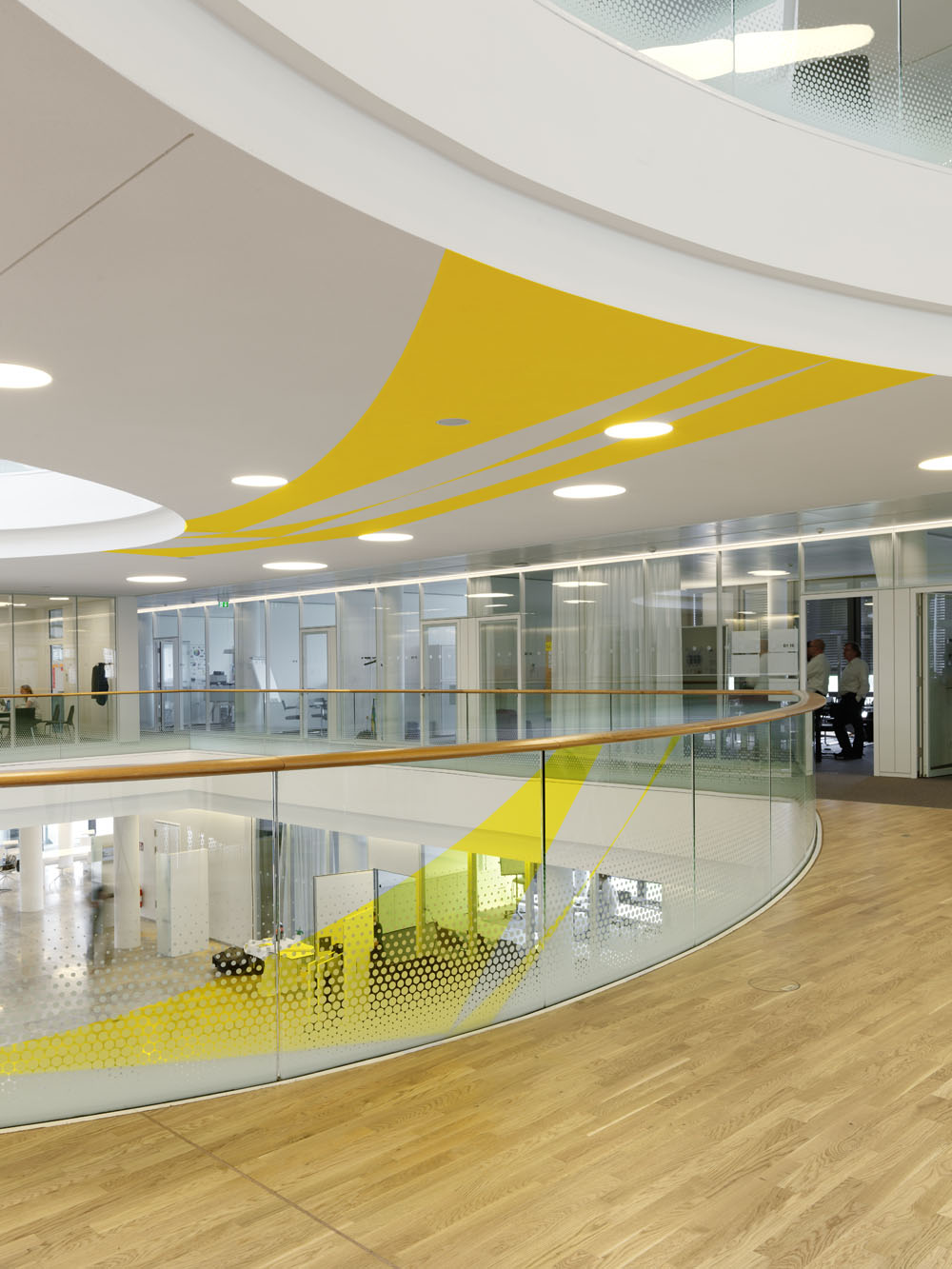 Clariant Innovation Center (CIC), Frankfurt am MainCollection: ClariantPhotographie: André Morin