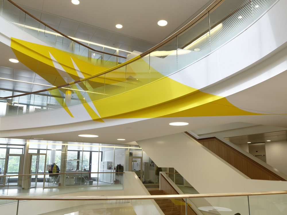 Clariant Innovation Center (CIC), Frankfurt am MainCollection: ClariantPhotographie: André Morin