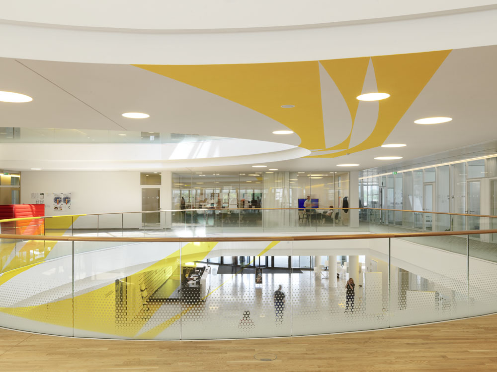 Clariant Innovation Center (CIC), Frankfurt am MainCollection: ClariantPhotographie: André Morin
