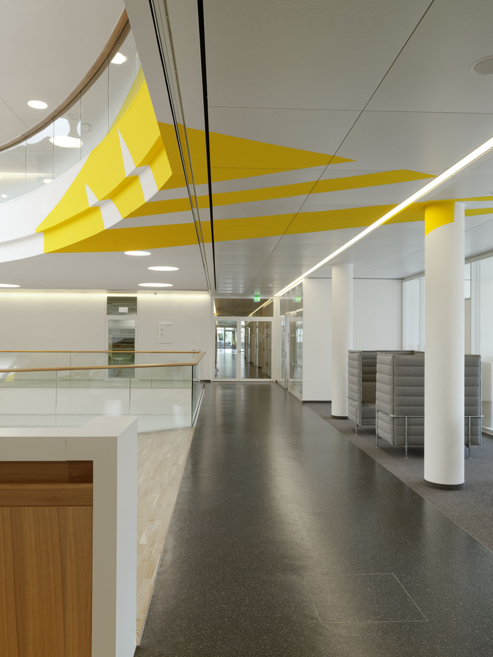 Clariant Innovation Center (CIC), Frankfurt am MainCollection: ClariantPhotographie: André Morin