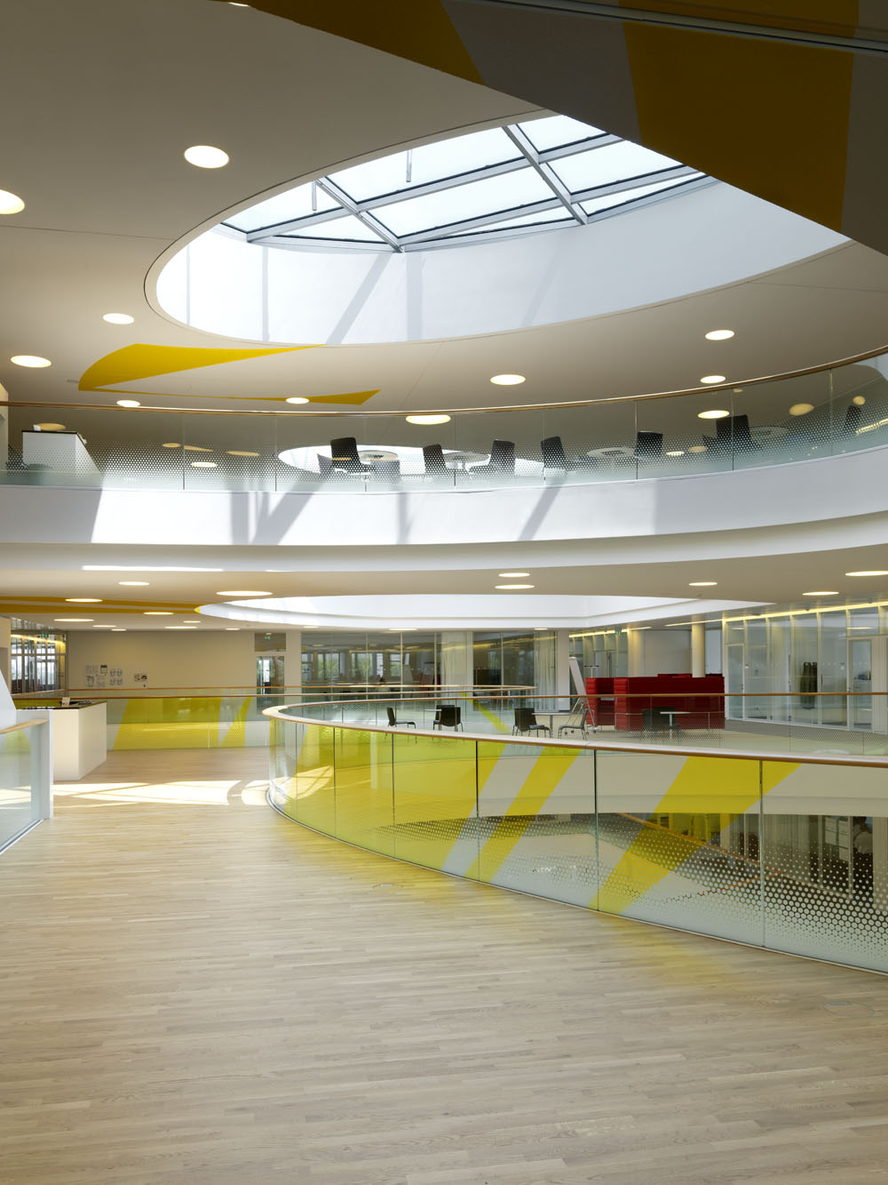 Clariant Innovation Center (CIC), Frankfurt am MainCollection: ClariantPhotographie: André Morin