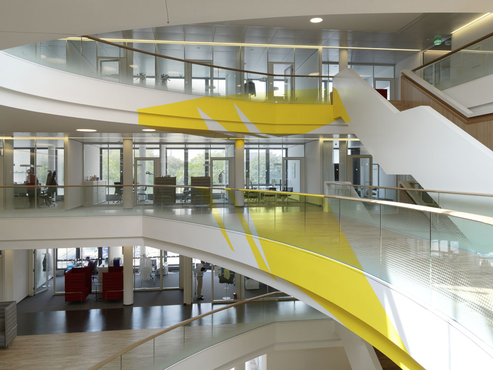 Clariant Innovation Center (CIC), Frankfurt am MainCollection: ClariantPhotographie: André Morin