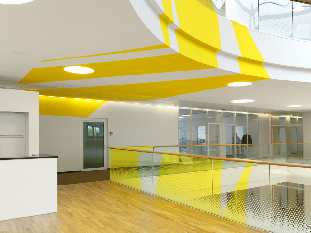 Clariant Innovation Center (CIC), Frankfurt am MainCollection: ClariantPhotographie: André Morin
