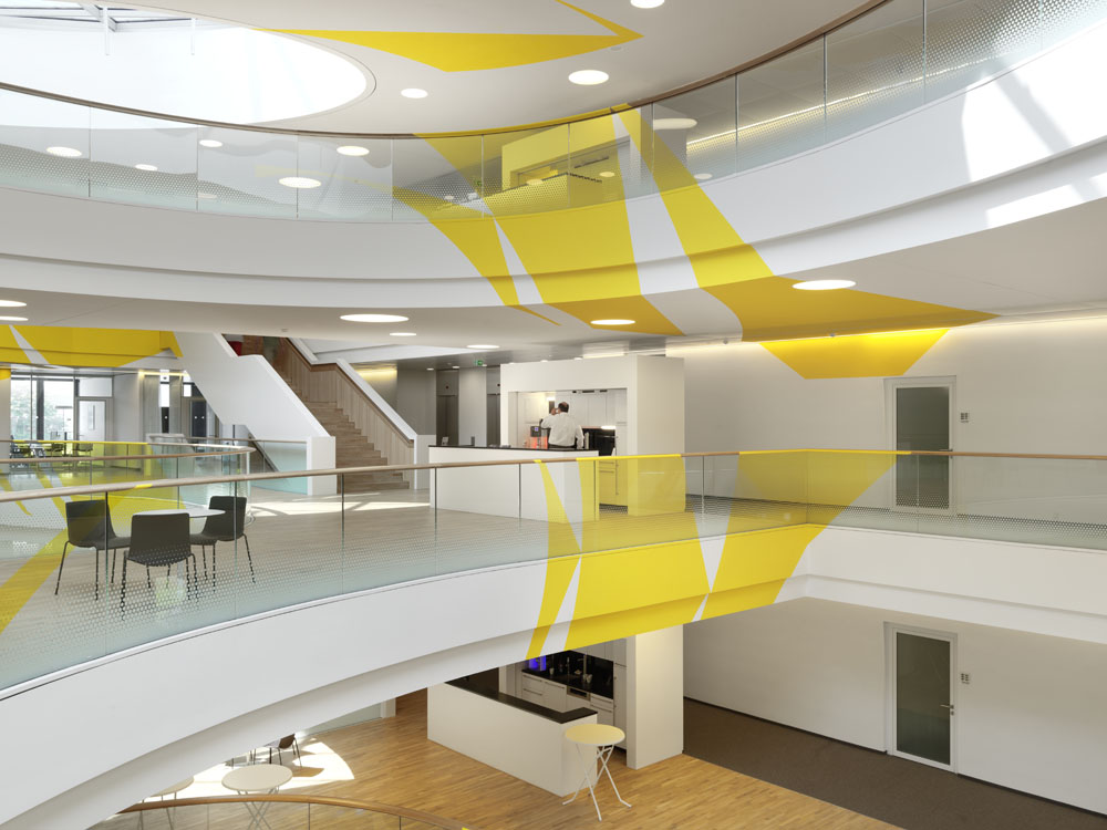 Clariant Innovation Center (CIC), Frankfurt am MainCollection: ClariantPhotographie: André Morin