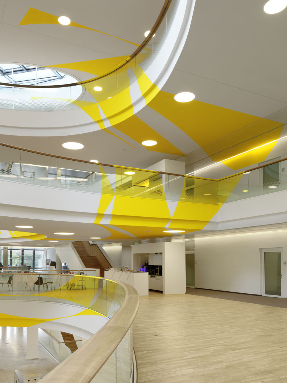 Clariant Innovation Center (CIC), Frankfurt am MainCollection: ClariantPhotographie: André Morin