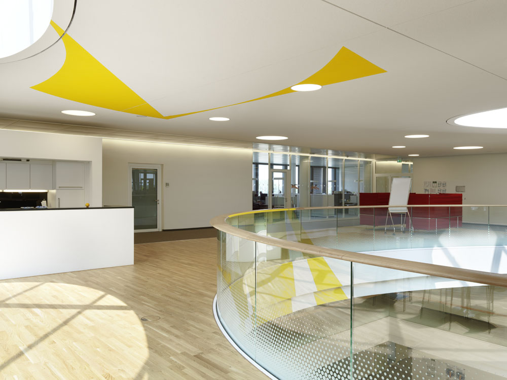 Clariant Innovation Center (CIC), Frankfurt am MainCollection: ClariantPhotographie: André Morin
