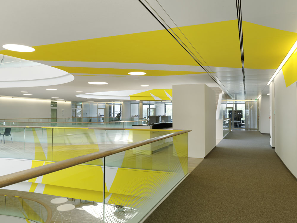 Clariant Innovation Center (CIC), Frankfurt am MainCollection: ClariantPhotographie: André Morin