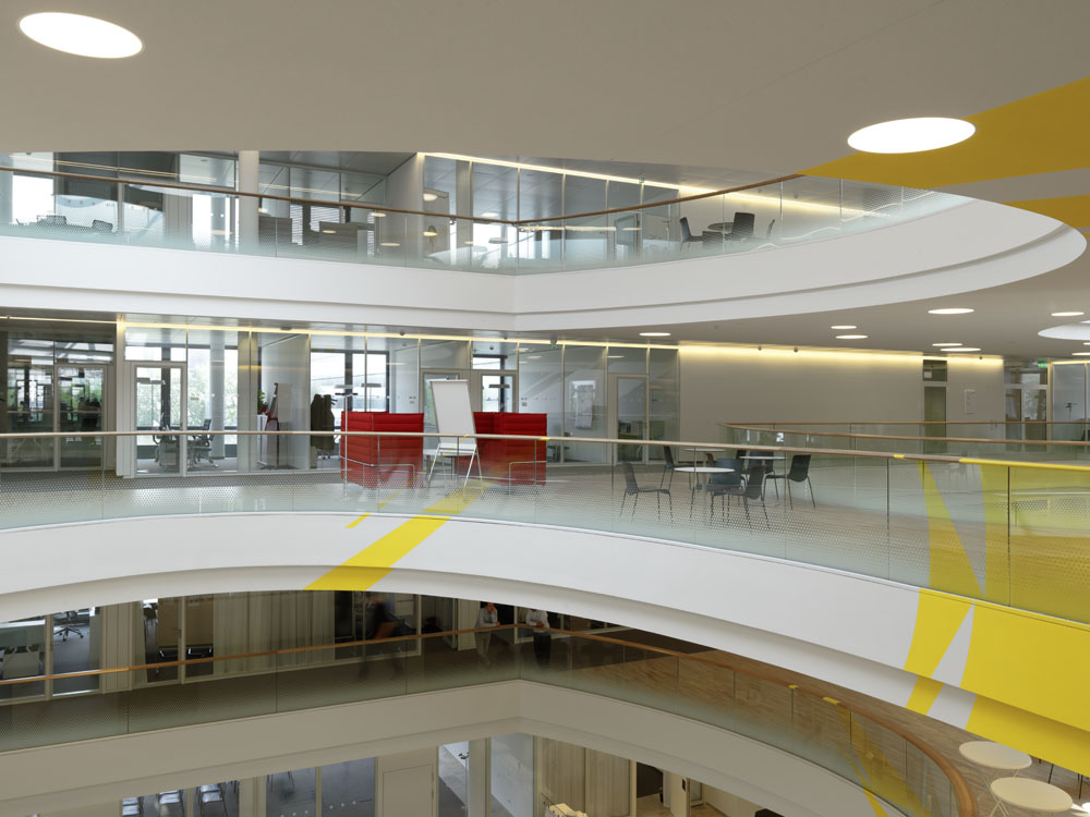Clariant Innovation Center (CIC), Frankfurt am MainCollection: ClariantPhotographie: André Morin