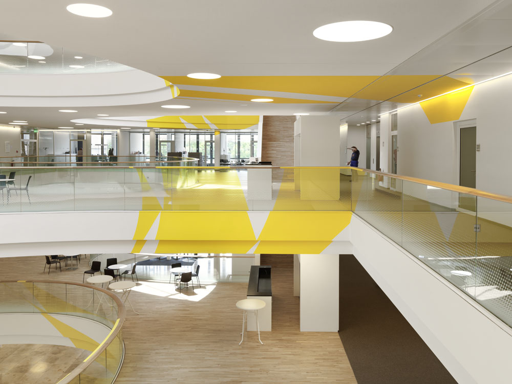 Clariant Innovation Center (CIC), Frankfurt am MainCollection: ClariantPhotographie: André Morin
