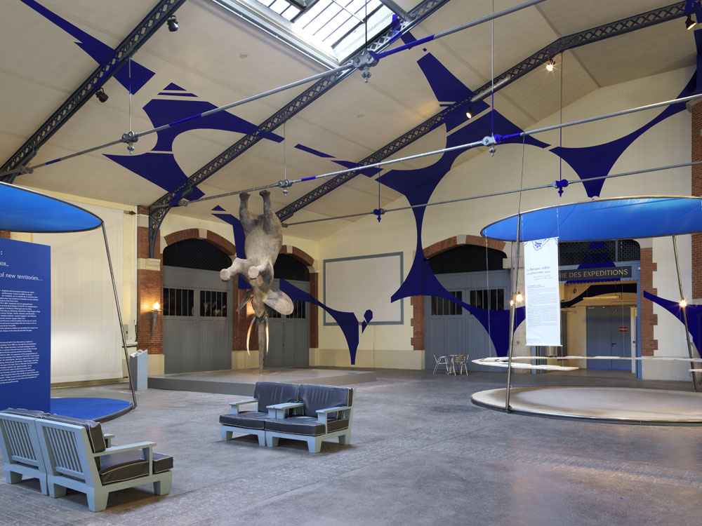Exposition:BLEU-BRUT, EXPÉRIENCE POMMERY #12Photographie: André Morin