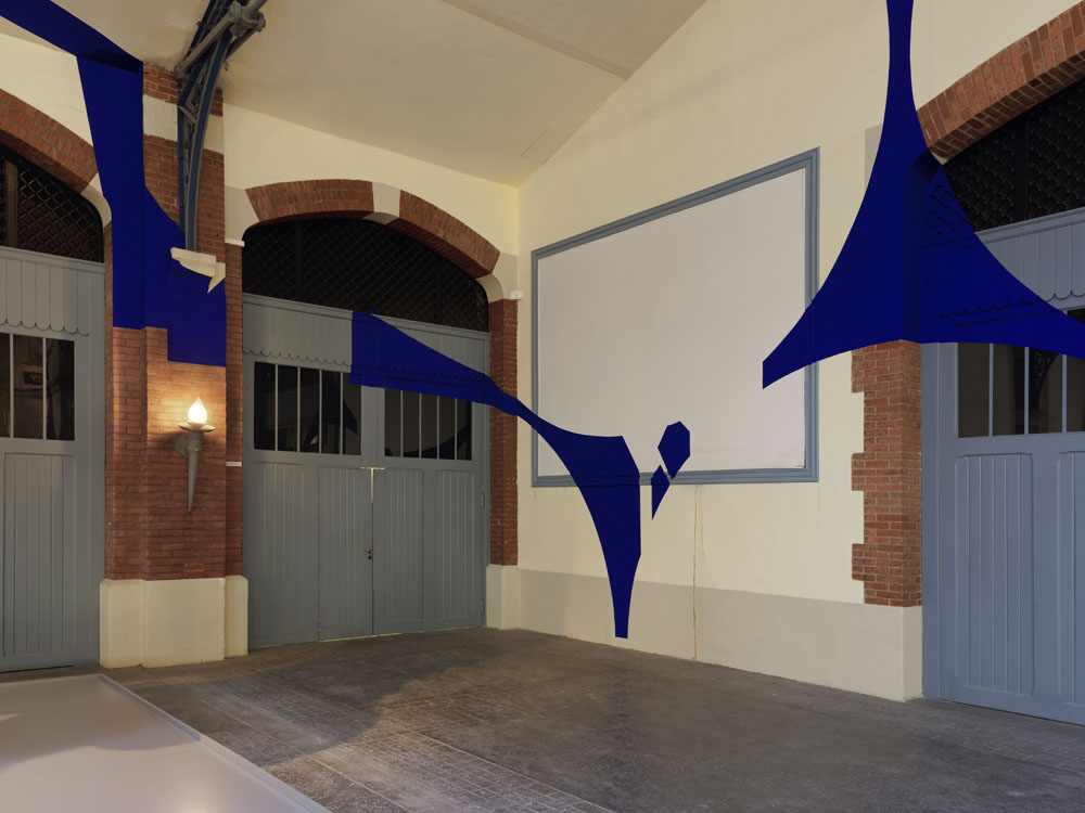 Exposition:BLEU-BRUT, EXPÉRIENCE POMMERY #12Photographie: André Morin