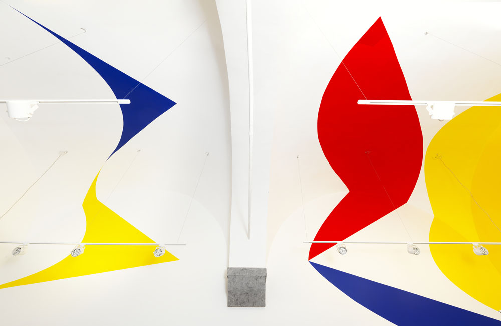 Exposition: "Felice Varini", Studio Trisorio NapoliPhoto: Luciano Romano