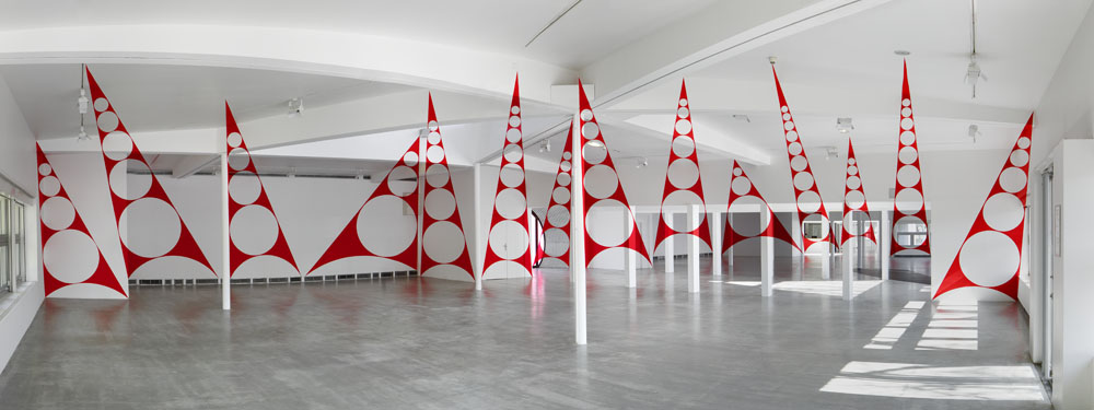 Exposition personnelle:"La Villette en suites" Parc de la Villette, ParisPhoto: André Morin
