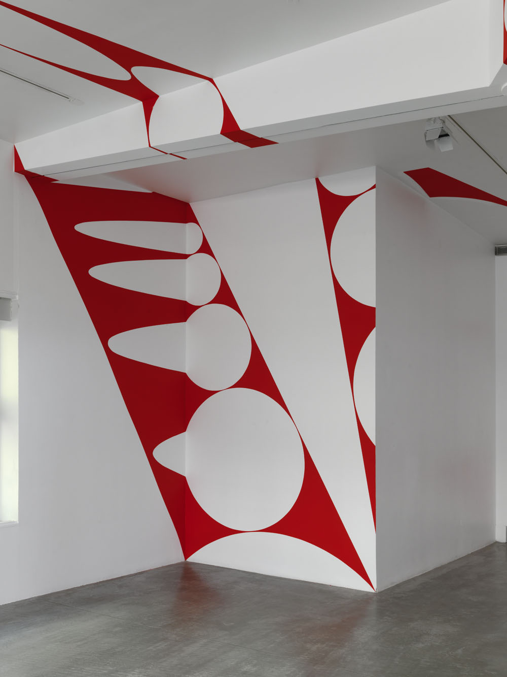 Exposition personnelle:"La Villette en suites" Parc de la Villette, ParisPhoto: André Morin