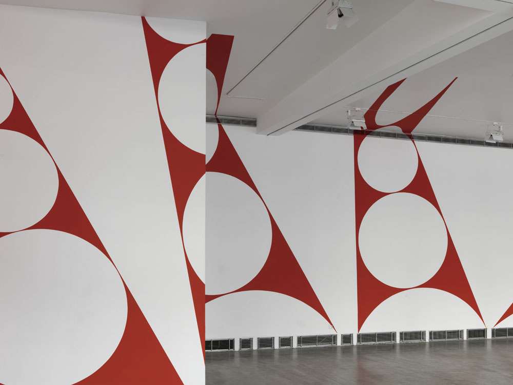 Exposition personnelle:"La Villette en suites" Parc de la Villette, ParisPhoto: André Morin