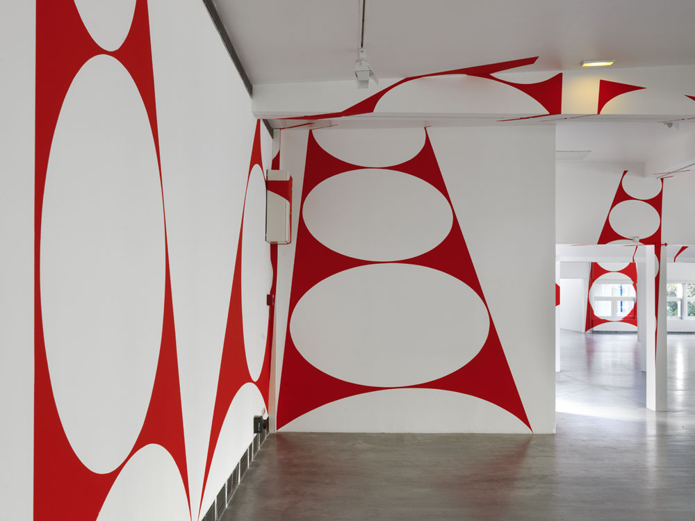 Exposition personnelle:"La Villette en suites" Parc de la Villette, ParisPhoto: André Morin