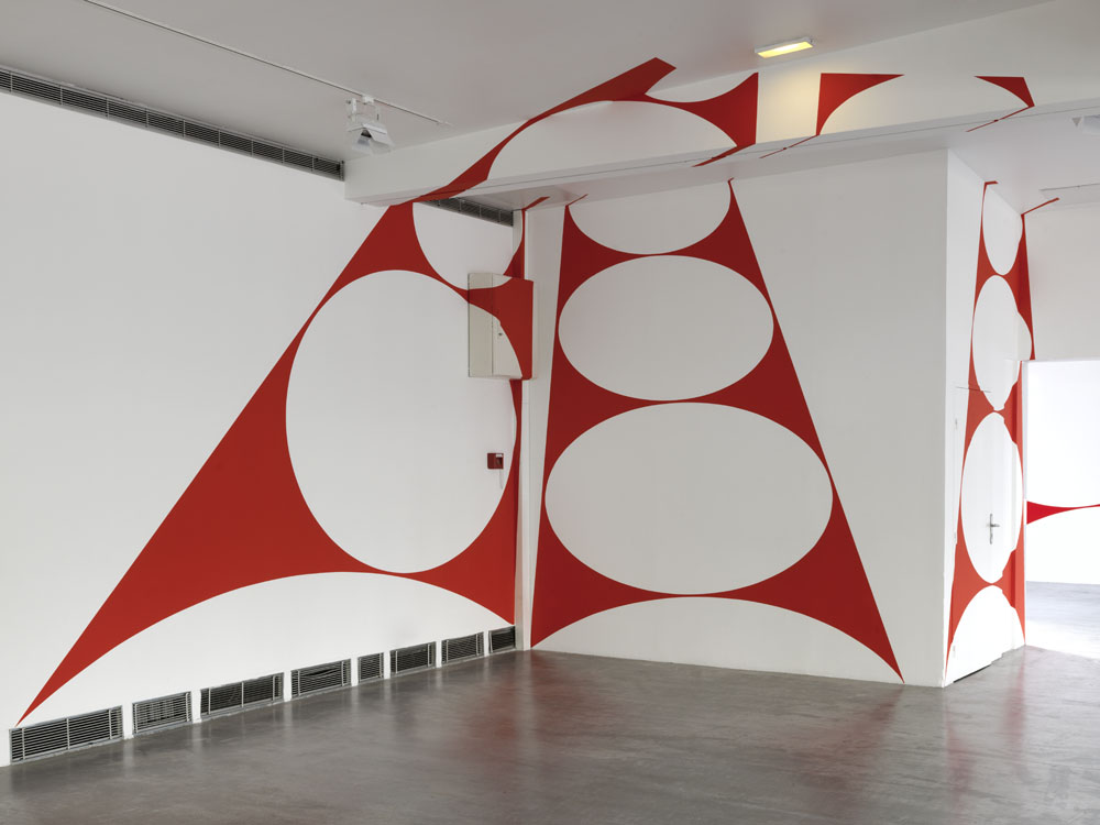 Exposition personnelle:"La Villette en suites" Parc de la Villette, ParisPhoto: André Morin