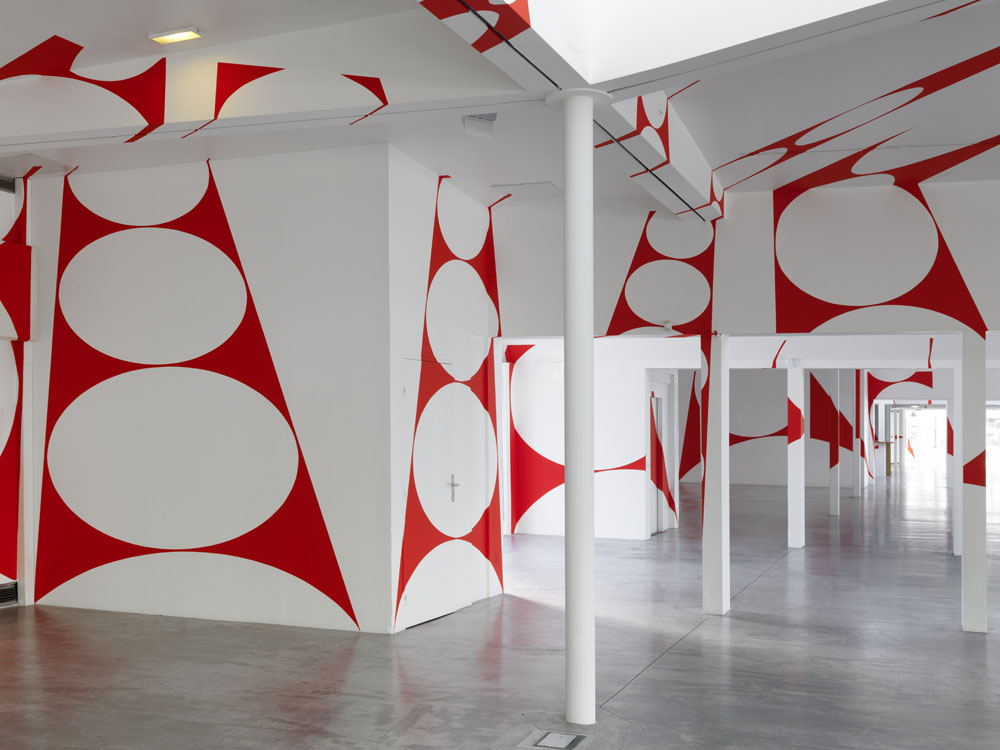 Exposition personnelle:"La Villette en suites" Parc de la Villette, ParisPhoto: André Morin