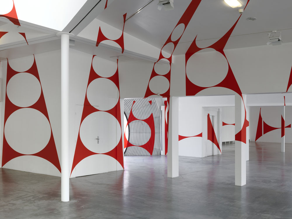 Exposition personnelle:"La Villette en suites" Parc de la Villette, ParisPhoto: André Morin