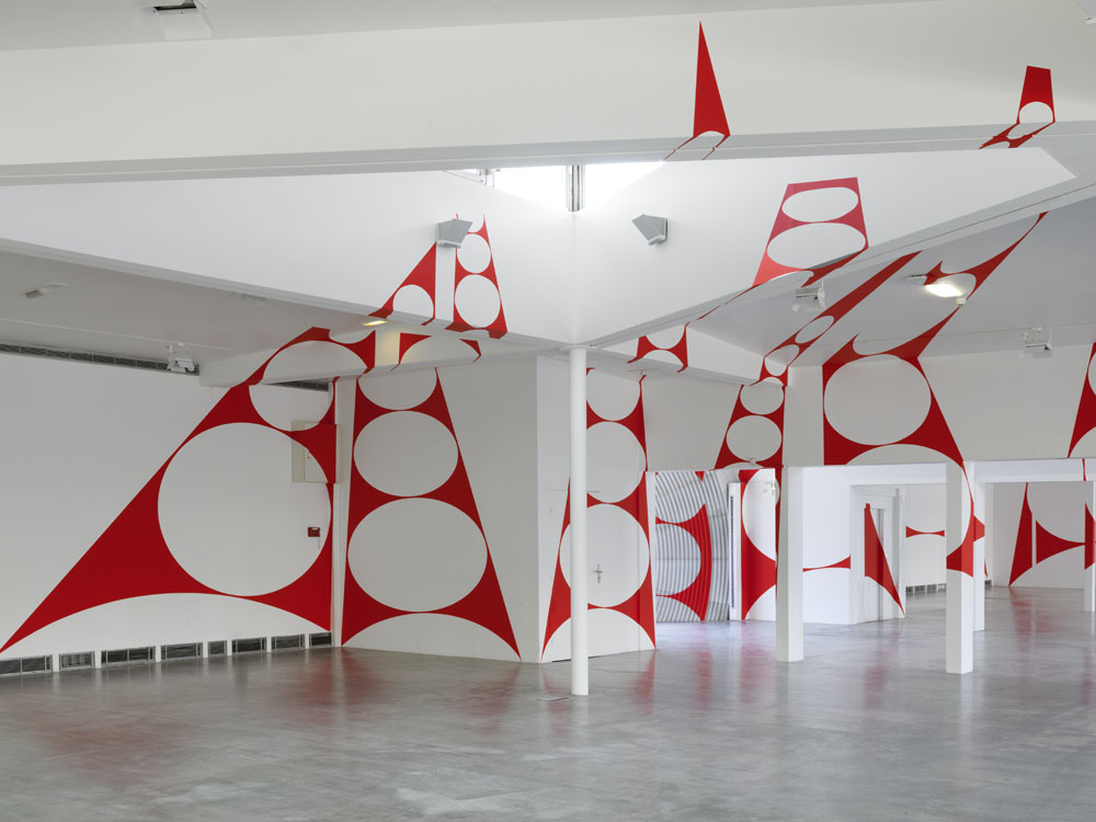 Exposition personnelle:"La Villette en suites" Parc de la Villette, ParisPhoto: André Morin