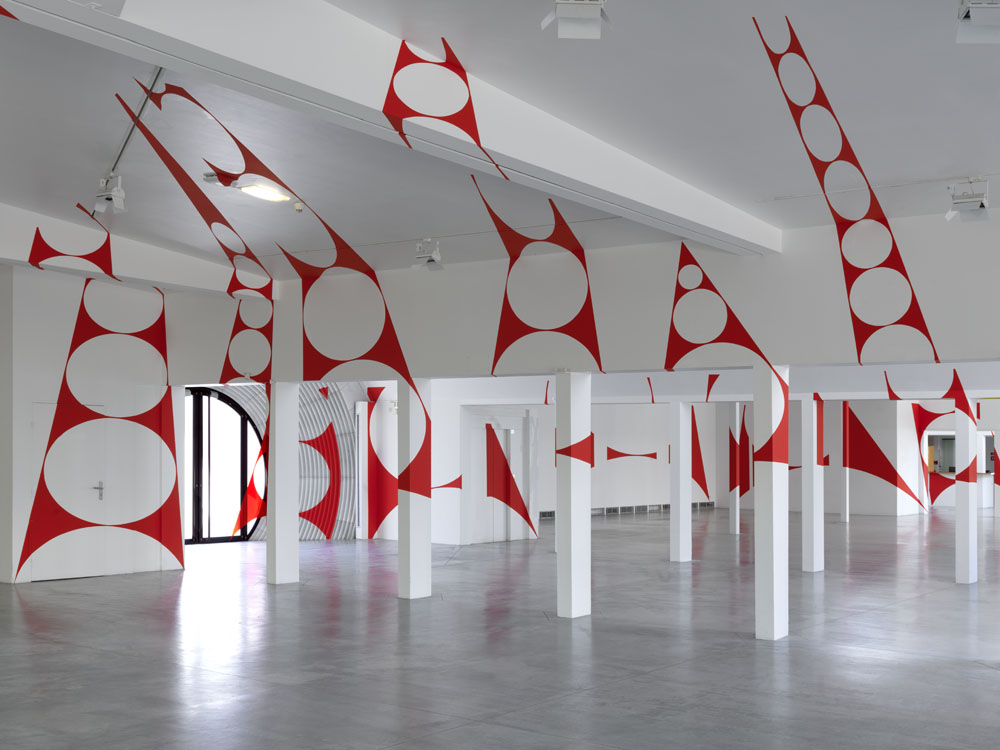 Exposition personnelle:"La Villette en suites" Parc de la Villette, ParisPhoto: André Morin