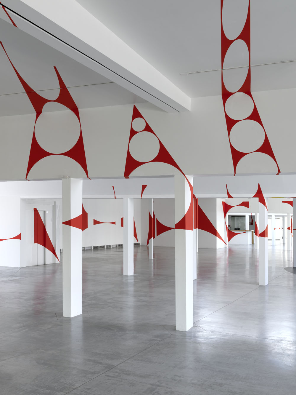Exposition personnelle:"La Villette en suites" Parc de la Villette, ParisPhoto: André Morin