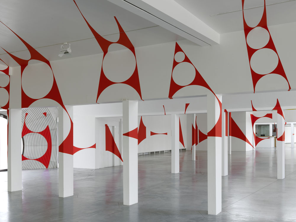 Exposition personnelle:"La Villette en suites" Parc de la Villette, ParisPhoto: André Morin