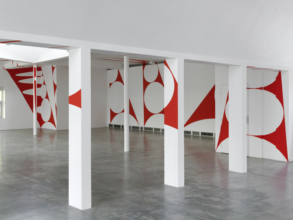 Exposition personnelle:"La Villette en suites" Parc de la Villette, ParisPhoto: André Morin