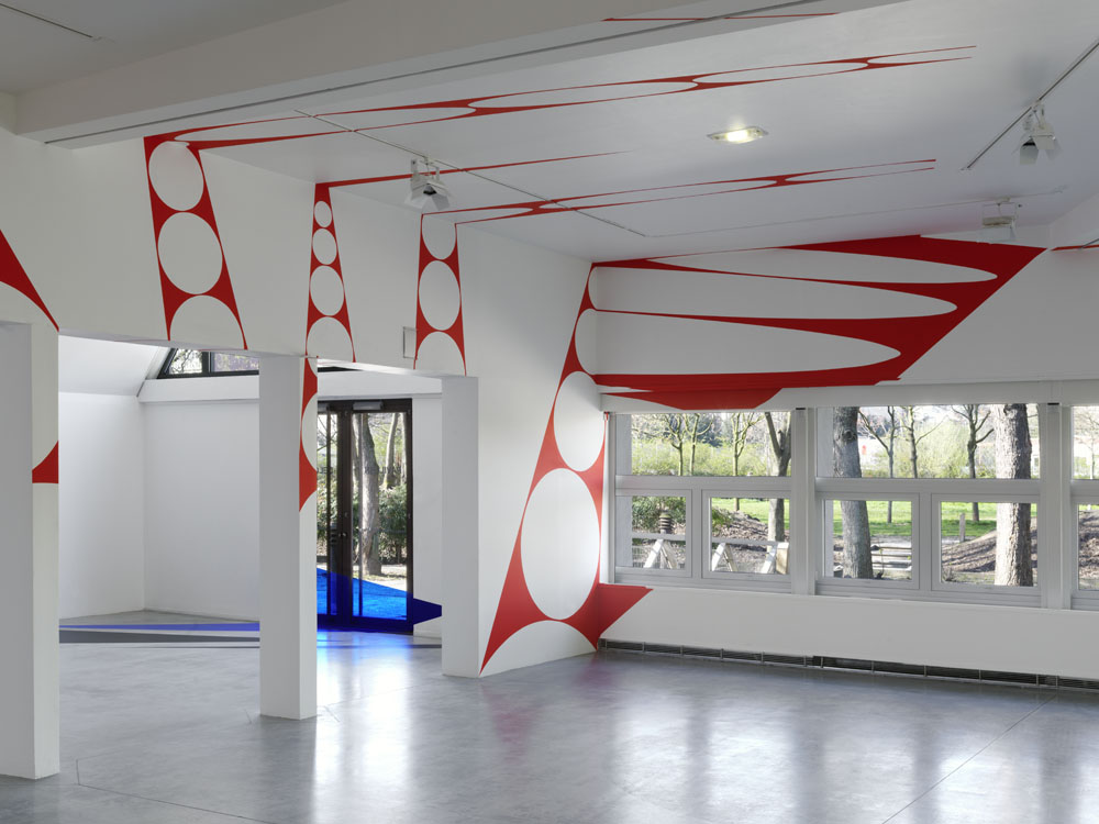 Exposition personnelle:"La Villette en suites" Parc de la Villette, ParisPhoto: André Morin