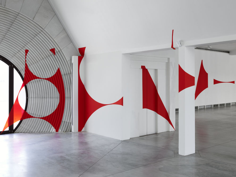 Exposition personnelle:"La Villette en suites" Parc de la Villette, ParisPhoto: André Morin