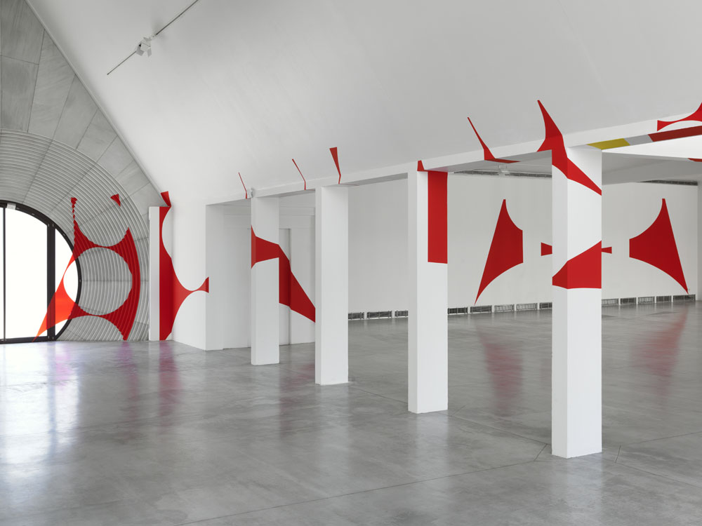 Exposition personnelle:"La Villette en suites" Parc de la Villette, ParisPhoto: André Morin