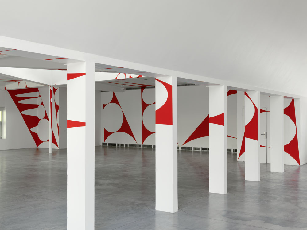 Exposition personnelle:"La Villette en suites" Parc de la Villette, ParisPhoto: André Morin