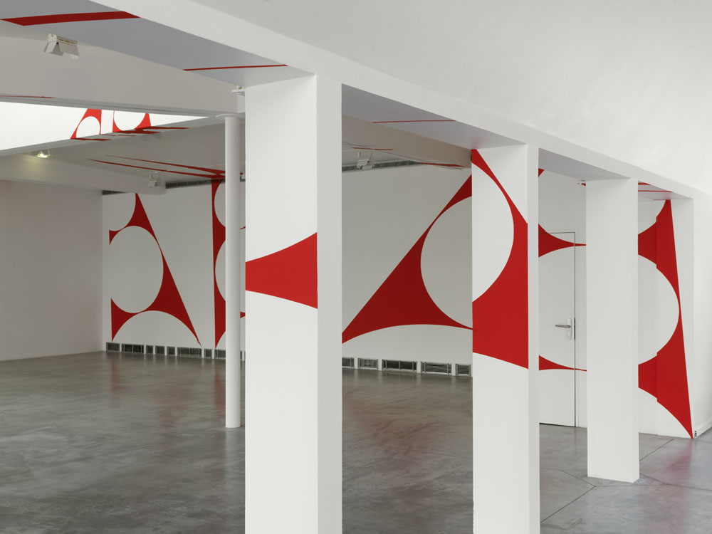 Exposition personnelle:"La Villette en suites" Parc de la Villette, ParisPhoto: André Morin