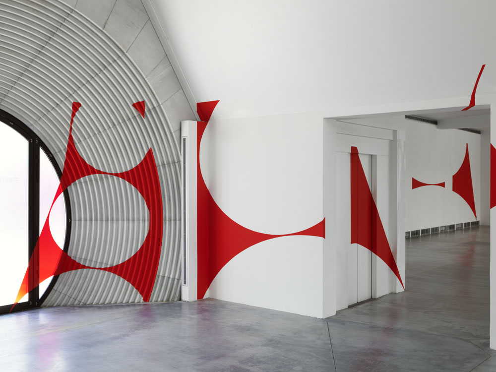 Exposition personnelle:"La Villette en suites" Parc de la Villette, ParisPhoto: André Morin