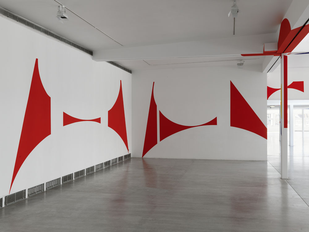 Exposition personnelle:"La Villette en suites" Parc de la Villette, ParisPhoto: André Morin