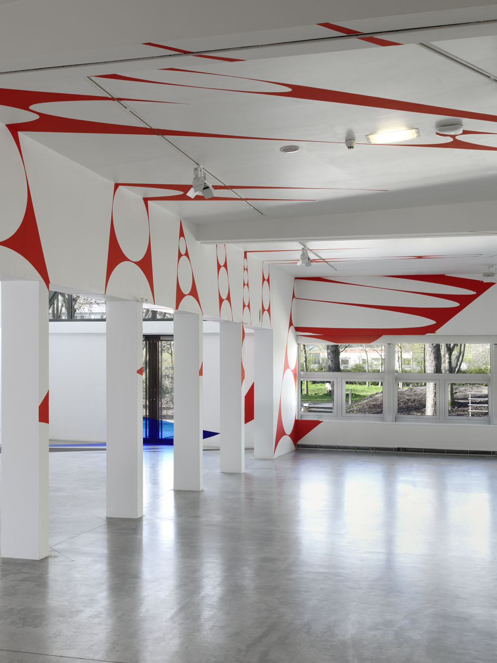 Exposition personnelle:"La Villette en suites" Parc de la Villette, ParisPhoto: André Morin