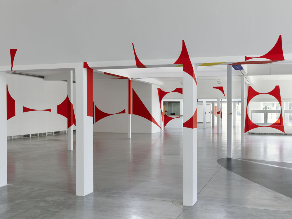 Exposition personnelle:"La Villette en suites" Parc de la Villette, ParisPhoto: André Morin