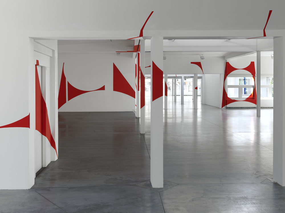 Exposition personnelle:"La Villette en suites" Parc de la Villette, ParisPhoto: André Morin