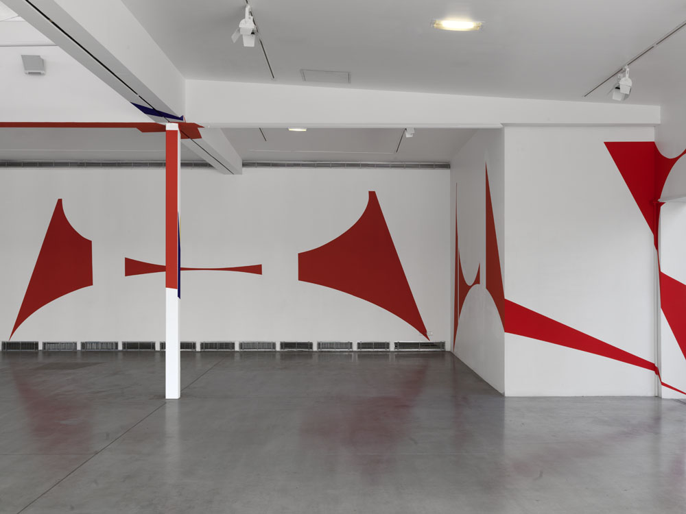 Exposition personnelle:"La Villette en suites" Parc de la Villette, ParisPhoto: André Morin