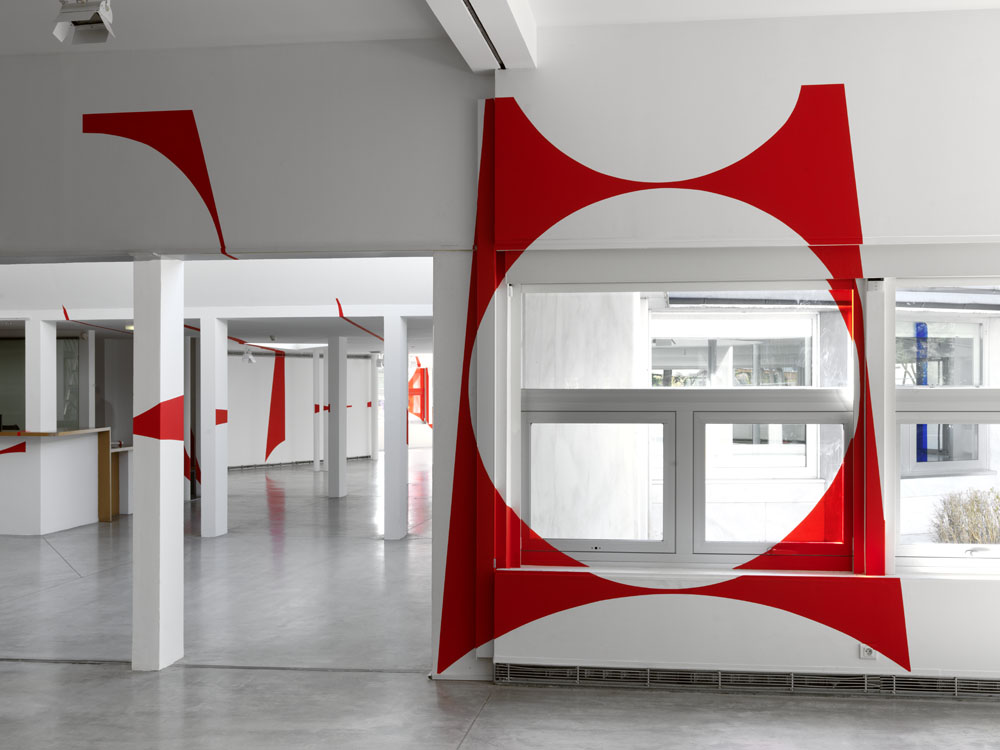 Exposition personnelle:"La Villette en suites" Parc de la Villette, ParisPhoto: André Morin