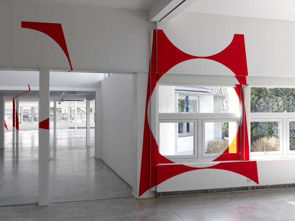 Exposition personnelle:"La Villette en suites" Parc de la Villette, ParisPhoto: André Morin