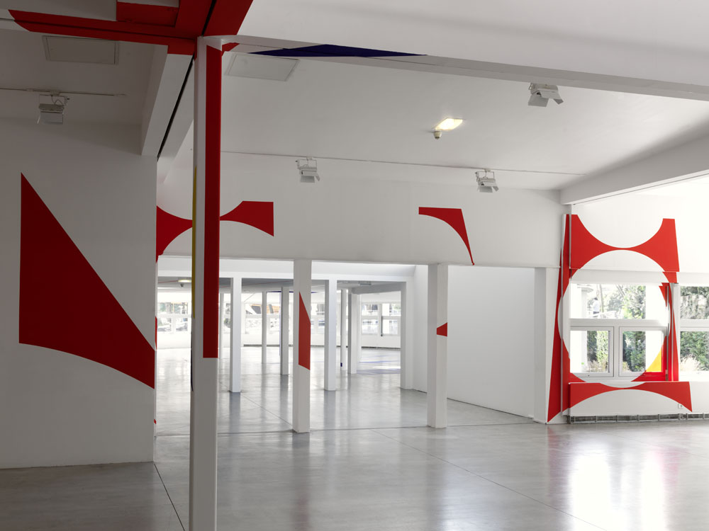 Exposition personnelle:"La Villette en suites" Parc de la Villette, ParisPhoto: André Morin