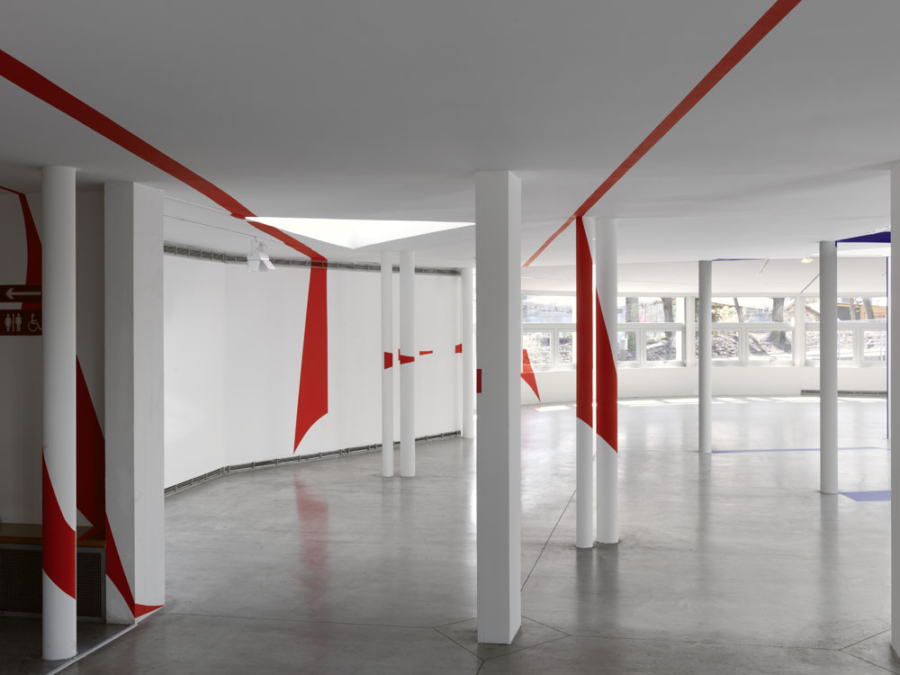 Exposition personnelle:"La Villette en suites" Parc de la Villette, ParisPhoto: André Morin