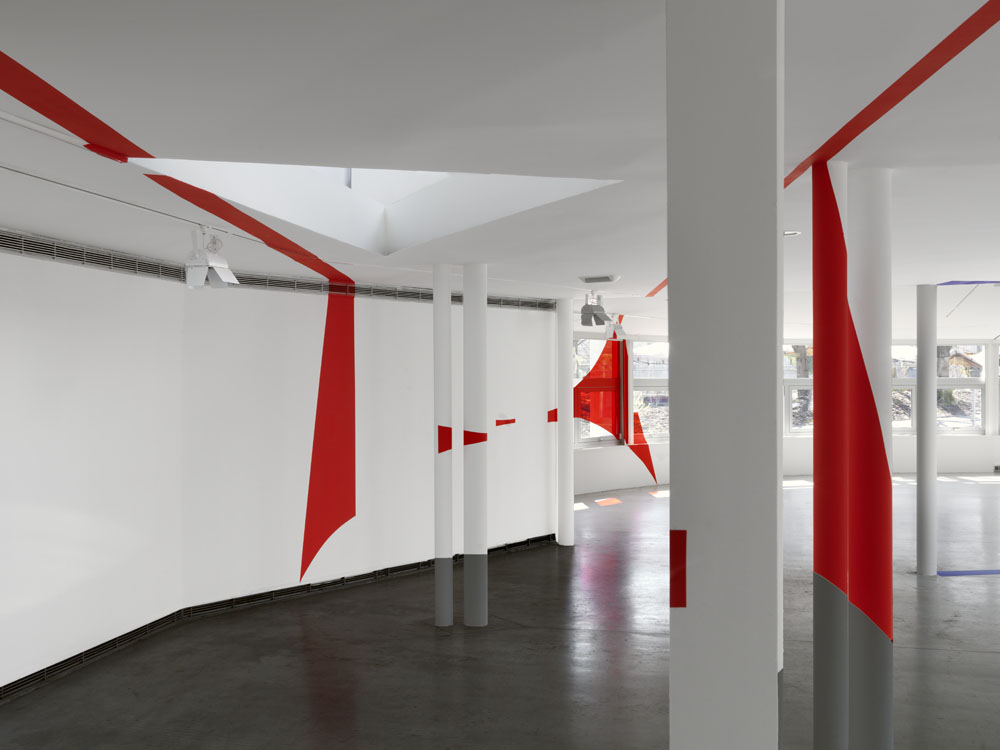Exposition personnelle:"La Villette en suites" Parc de la Villette, ParisPhoto: André Morin