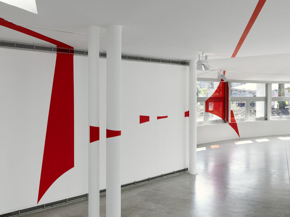 Exposition personnelle:"La Villette en suites" Parc de la Villette, ParisPhoto: André Morin
