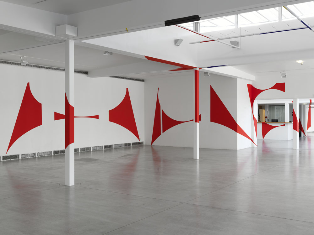 Exposition personnelle:"La Villette en suites" Parc de la Villette, ParisPhoto: André Morin