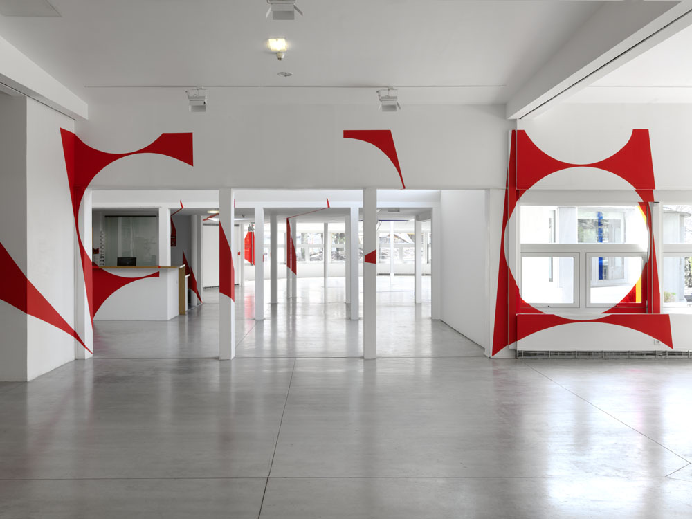Exposition personnelle:"La Villette en suites" Parc de la Villette, ParisPhoto: André Morin