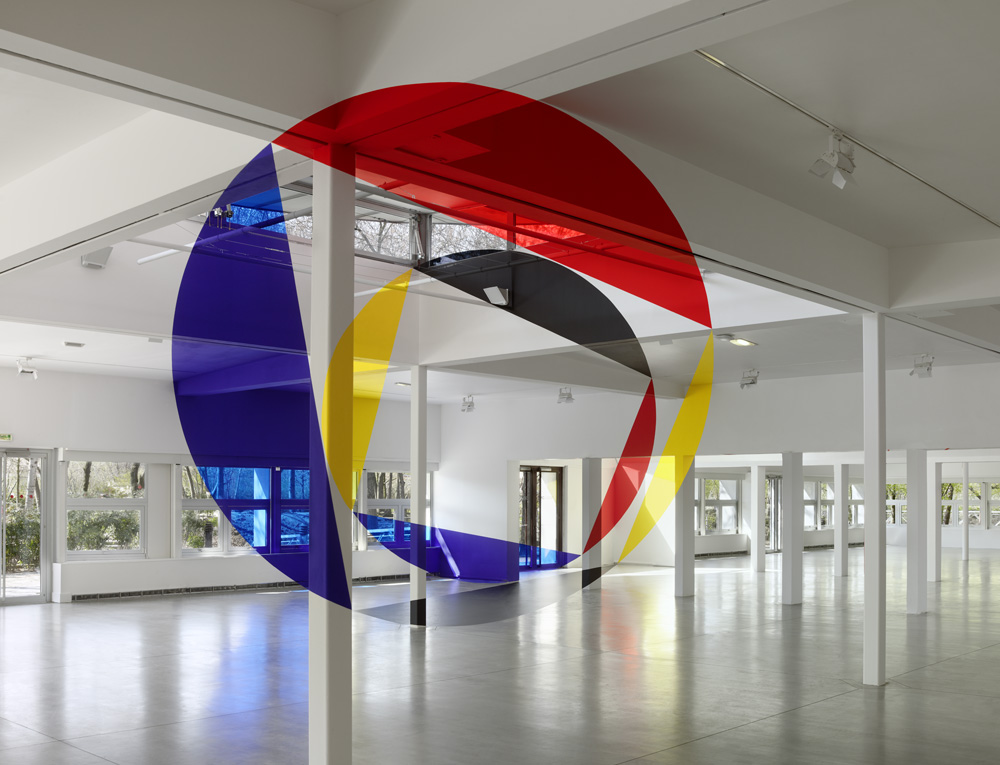 Exposition personnelle:"La Villette en suites" Parc de la Villette, ParisPhoto: André Morin